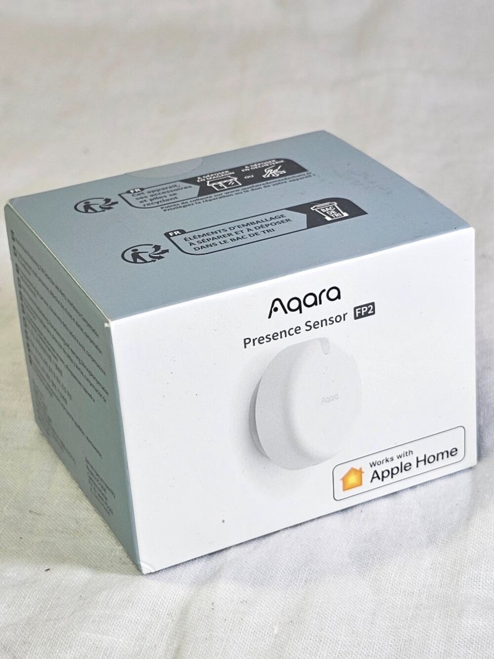 NIB Aqara PS-S02E mmWave Radar Smart Presence Motion Sensor FP2 White